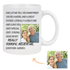 Custom Photo Mug Personalized Photo Mug Gift for Dad