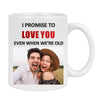 Custom Photo Mug Personalized Photo Mug Valentine's Gift for Lover