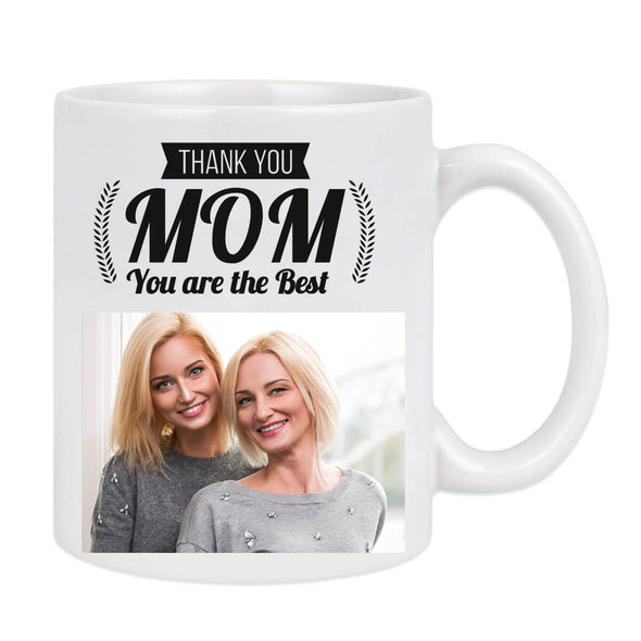 Personalized Photo Mug Gift for Mom