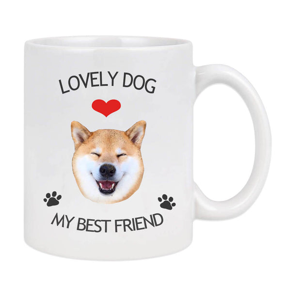 Customized Mug with Dog Photo Personalized Photo Mug