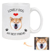 Customized Mug with Dog Photo Personalized Photo Mug