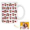 Valentine's Day Gift Customized Mug with Picture Personalized Photo Mug