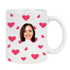 Valentine's Day Gift Customized Mug with Face Personalized Photo Mug