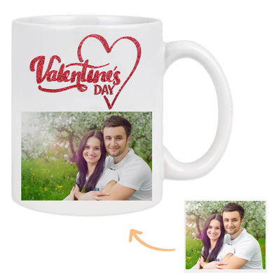 Valentine's Day Gift Customized Mug Personalized Photo Mug Best Gift Idea