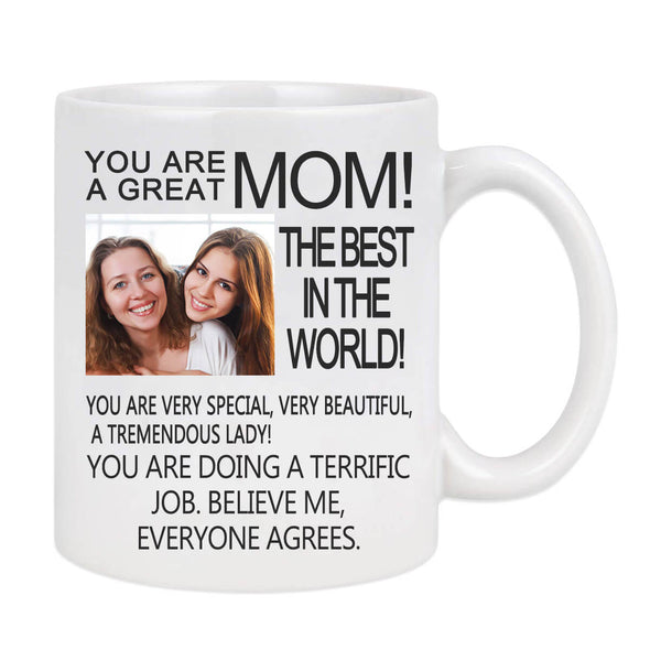 Custom Photo Mug Personalized Photo Mug for Mother