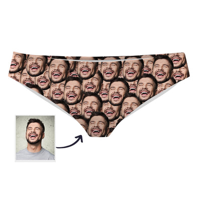 Custom Photo Underwear Face Underwear Face Panties