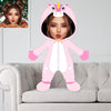 MiniMe Pillow Face Pillow Custom Pillow With Face  Body Pillow Personalized Doll Photo Pillow