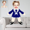 MiniMe Pillow Face Pillow Custom Pillow With Face  Body Pillow Personalized Doll Photo Pillow