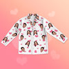 Christmas Gift Custom Pajamas with Photo Home Sleepwear