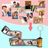 Valentine's Gift Custom Camera Roll Pictures Keychain
