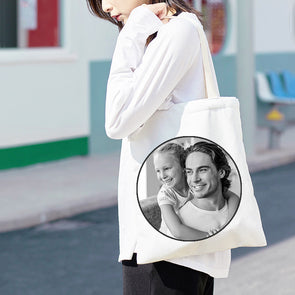 Personalized Tote Bag with Your Photo