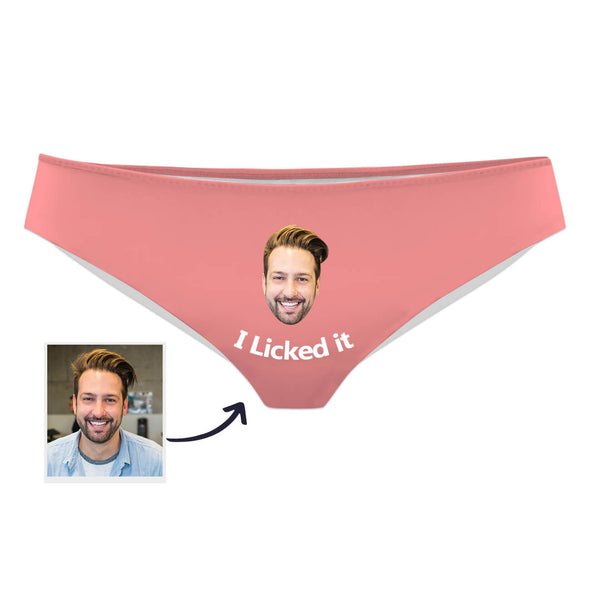 Custom Panties with Face Photo Underwear Gift for Girlfriend