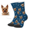 Custom Dog Photo Socks
