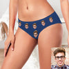 Custom Underwear with Photo Face Photo Panties