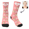Mothers Day Gift Custom Socks with Photo