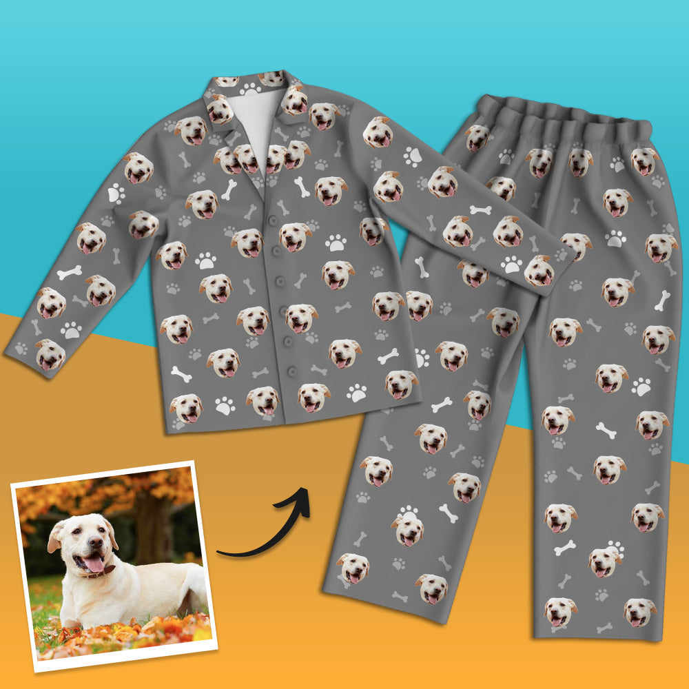 Dog face pajamas hot sale