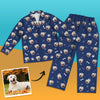 Custom Dog Face Pajamas Personalized Dog Photo Pajamas Home Sleepwear