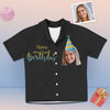 Personalized Photo Short Sleeve Pajamas Birthday Gift
