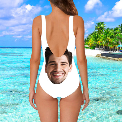 Custom Face Swimsuit Women's Face Print Swimwear