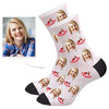 Custom Girlfriend Socks