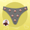Anniversary Gift for Girlfriend Photo Thongs Custom Underwear with Picture