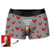 Custom Underwear Photo Boxers with Face Funny Shorts