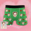 Custom Face Boxers Party Gag Gift for Husband Face on Boxers Anniversary Gift