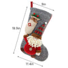 Christmas Stocking Christmas Decoration Santa Claus Gift Large Candy Bags