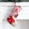 Christmas Stocking Christmas Decoration Santa Claus Gift Large Candy Bags