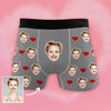Custom Face Boxers Party Gag Gift for Husband Face on Boxers Anniversary Gift
