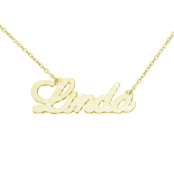 Personalized Name Necklace with Diamond Customized Necklace Gift for Lover Anniversary Gift