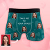 Custom Photo Boxer Gag Gift