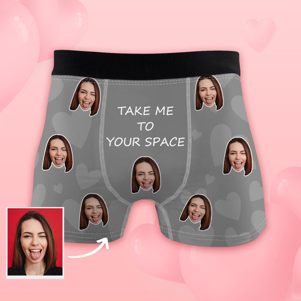 Custom Photo Boxer Gag Gift