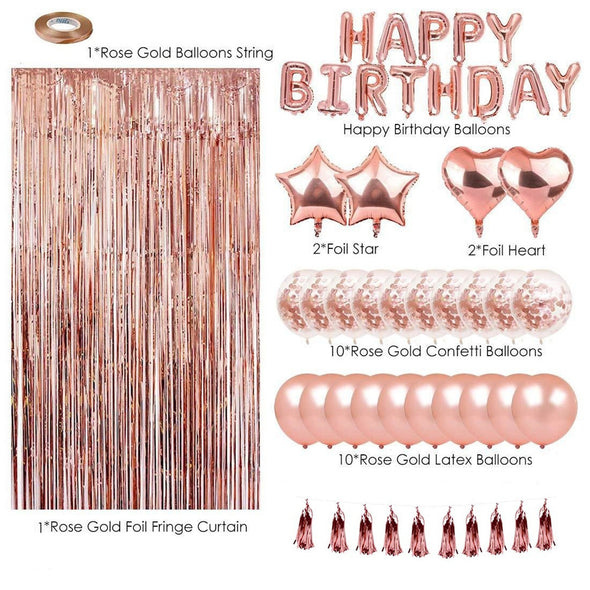 Birthday Party Decorations DIY Balloon Garland Arch Kit