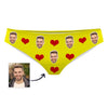 Personalized Panties with Photo Face Underwear for Girlfriend