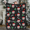 Dog Cat Christmas Blankets Custom Pet Christmas Blankets Fleece Throw Blanket Christmas Gift