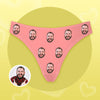 Anniversary Gift for Girlfriend Photo Thongs Custom Underwear with Picture