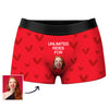 Custom Underwear Photo Boxers with Face Funny Shorts