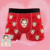 Custom Face Boxers Gag Gift for Husband Face on Boxers