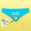 Custom Face Panties Christmas Gift for Wife