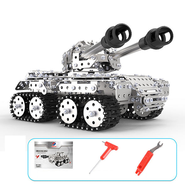 DIY 3D Metal Mechanical Puzzle Kits Assembly Jigsaw Crafts Creative Gift for Boys Men
