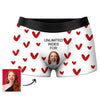 Custom Underwear Photo Boxers with Face Funny Shorts