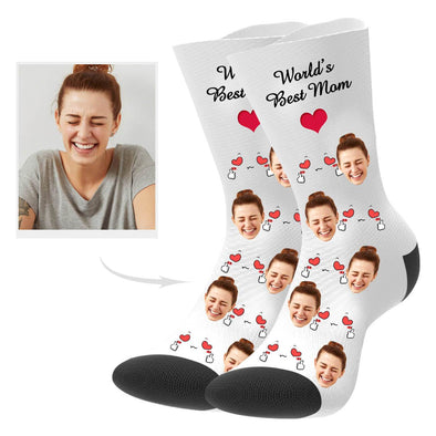 custom face socks